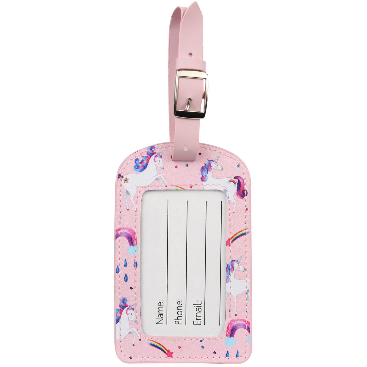 Koffer Anhänger Unicorn Rainbows
