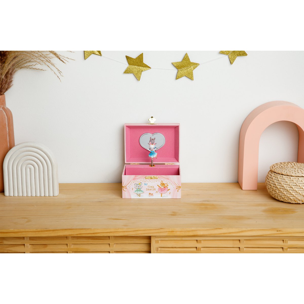 Spieluhr-Schmuck – Tierballerina – Schwanensee