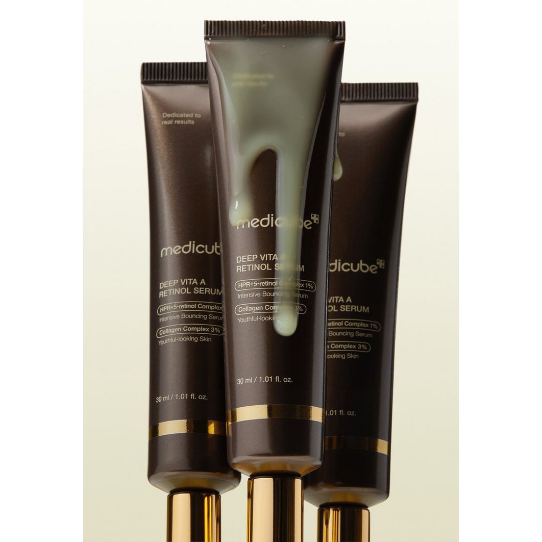 MEDICUBE – Suero de Noche Concentrado con Retinol Encapsulado 30ml