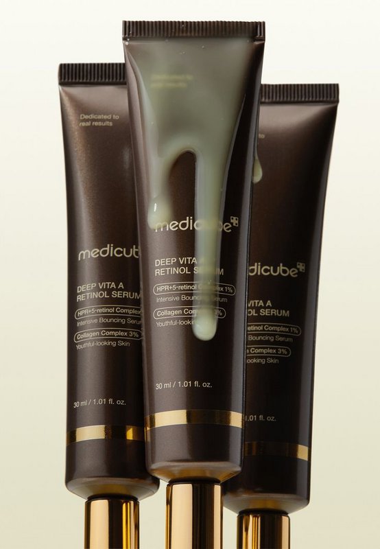 MEDICUBE – Geconcentreerd Nachtserum met ingekapseld retinol 30 ml