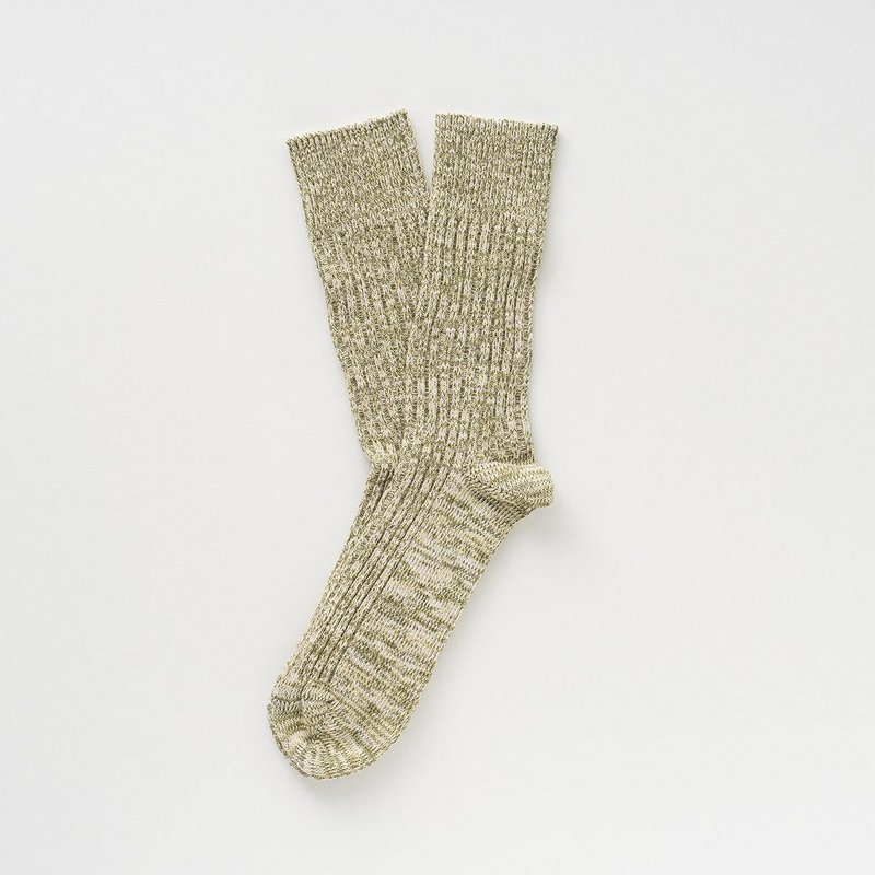 KLUE Cotton pattern socks | Green