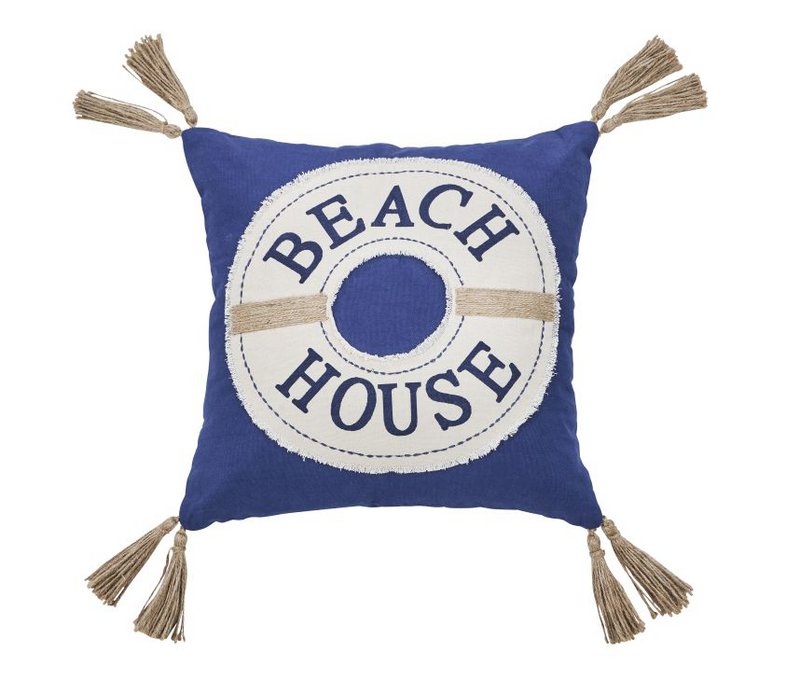 Pudebetræk SEALIFE BEACH HOUSE, 45x45cm