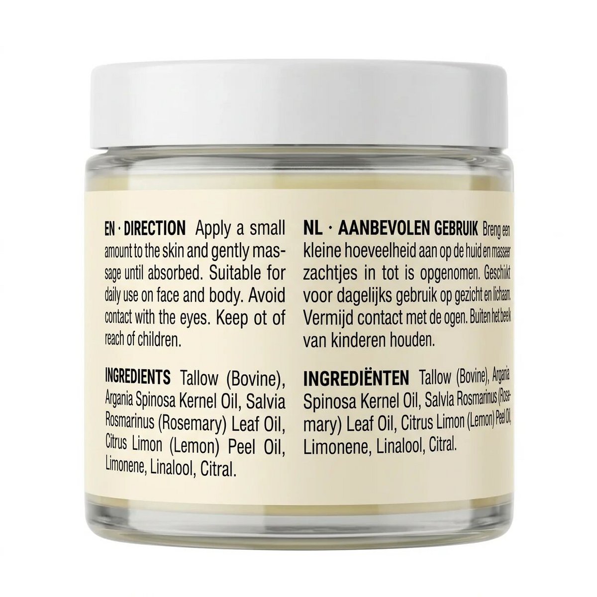 Plent - Balsamo al sego con vitamina E - 120 ml
