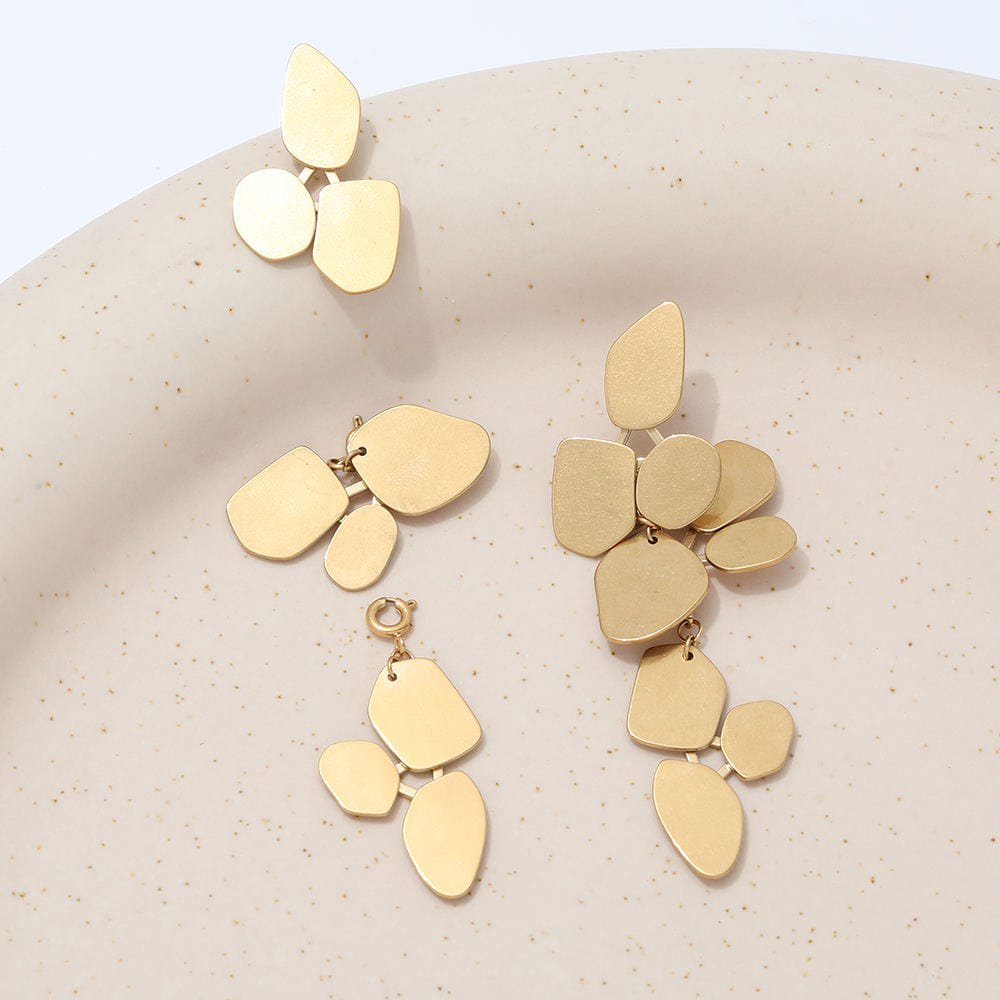 Ivy - Leaf Dangle Earrings