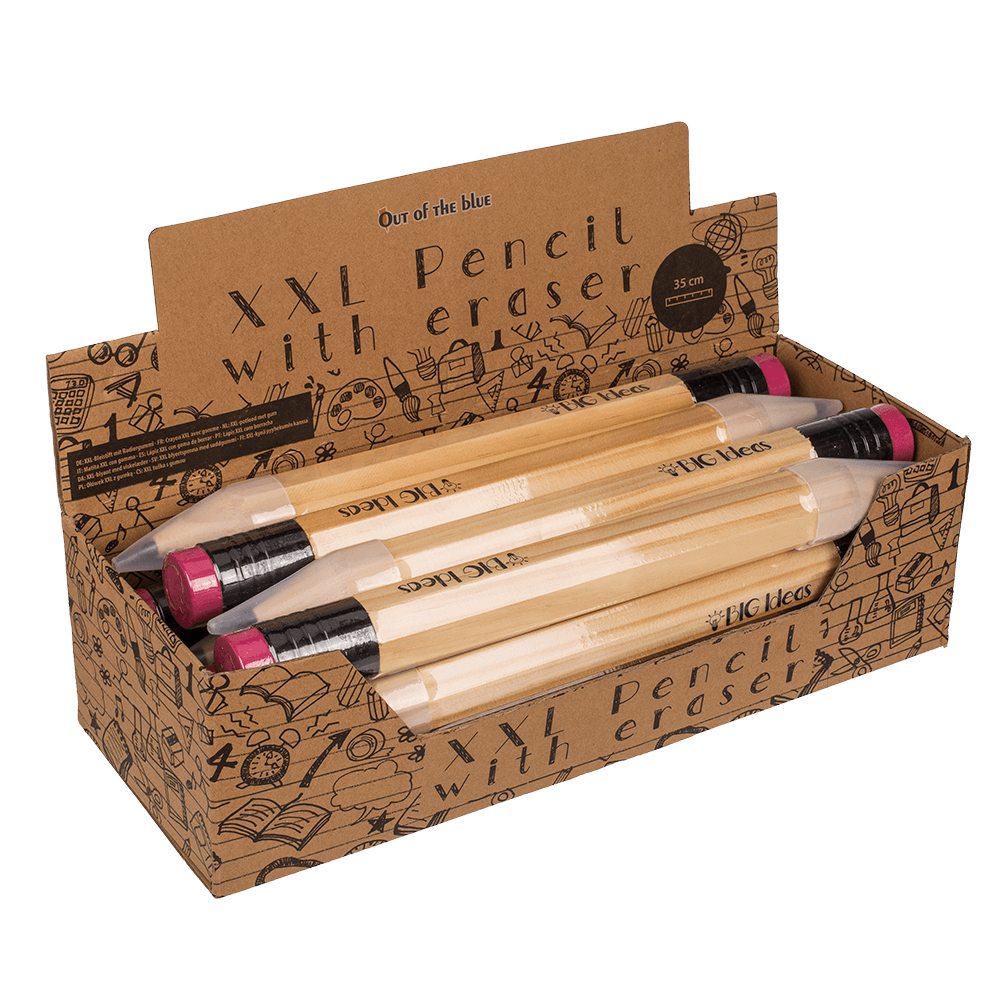 Giant pencil with eraser, Big Ideas,