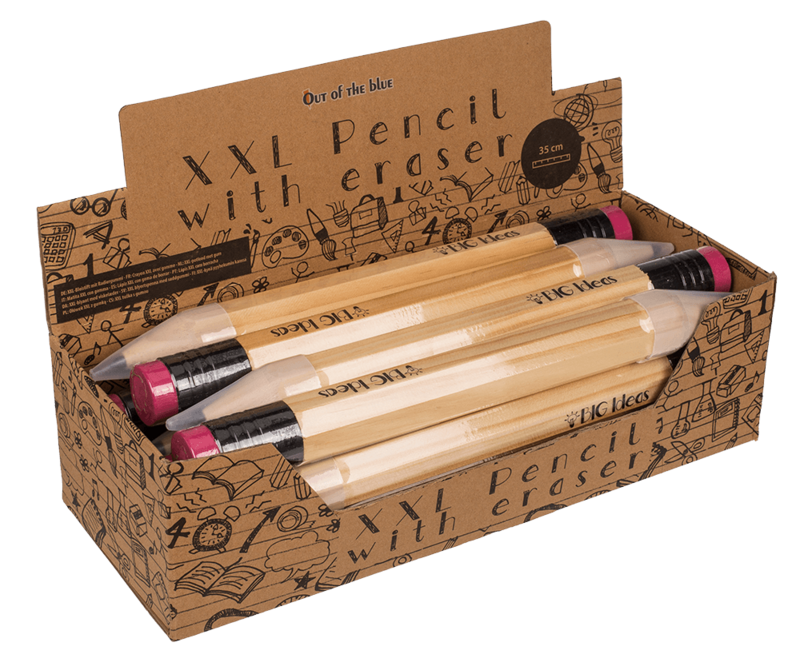 Giant pencil with eraser, Big Ideas,