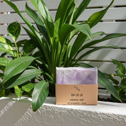 Lavender Soap with Shea Butter