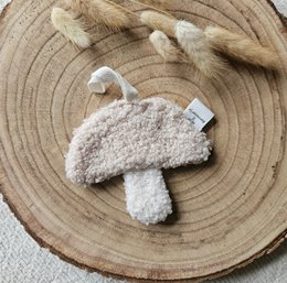 Handgemaakt Speendoekje Paddestoel
