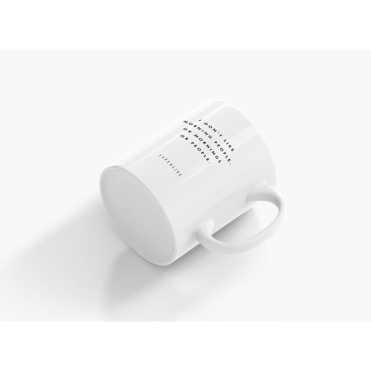 Tasse aus Keramik / "The Mug" Morning People