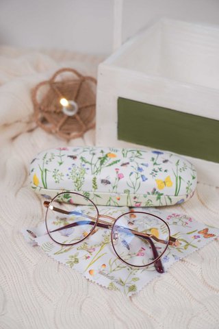 Brillenkoker Weide 16x3,5 cm Isabelle Rose