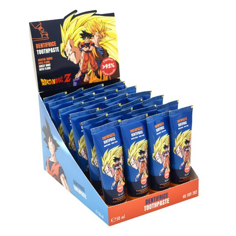 DRAGON BALL Z Sweet mint flavor toothpaste - 50 ml