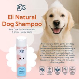 Natural dog shampoo SENSITIVE 250 ml