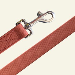 Waterproof multi-position leash Ocher