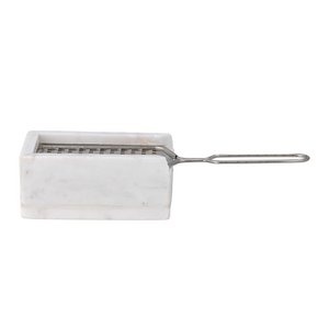 Fiori Rasp, Wit, Marmer
