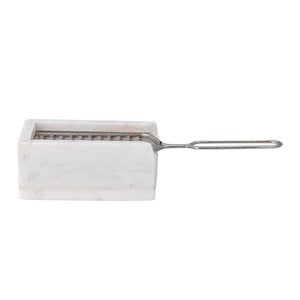 Fiori Rasp, Wit, Marmer