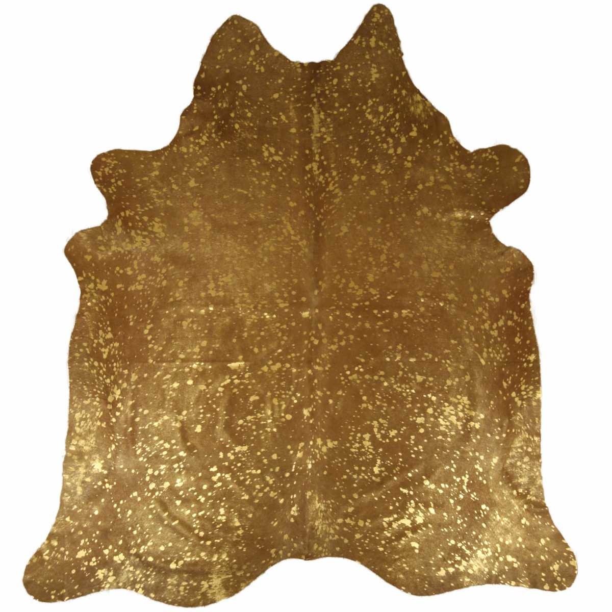 Cowhide rug - Metallic | 3 variants