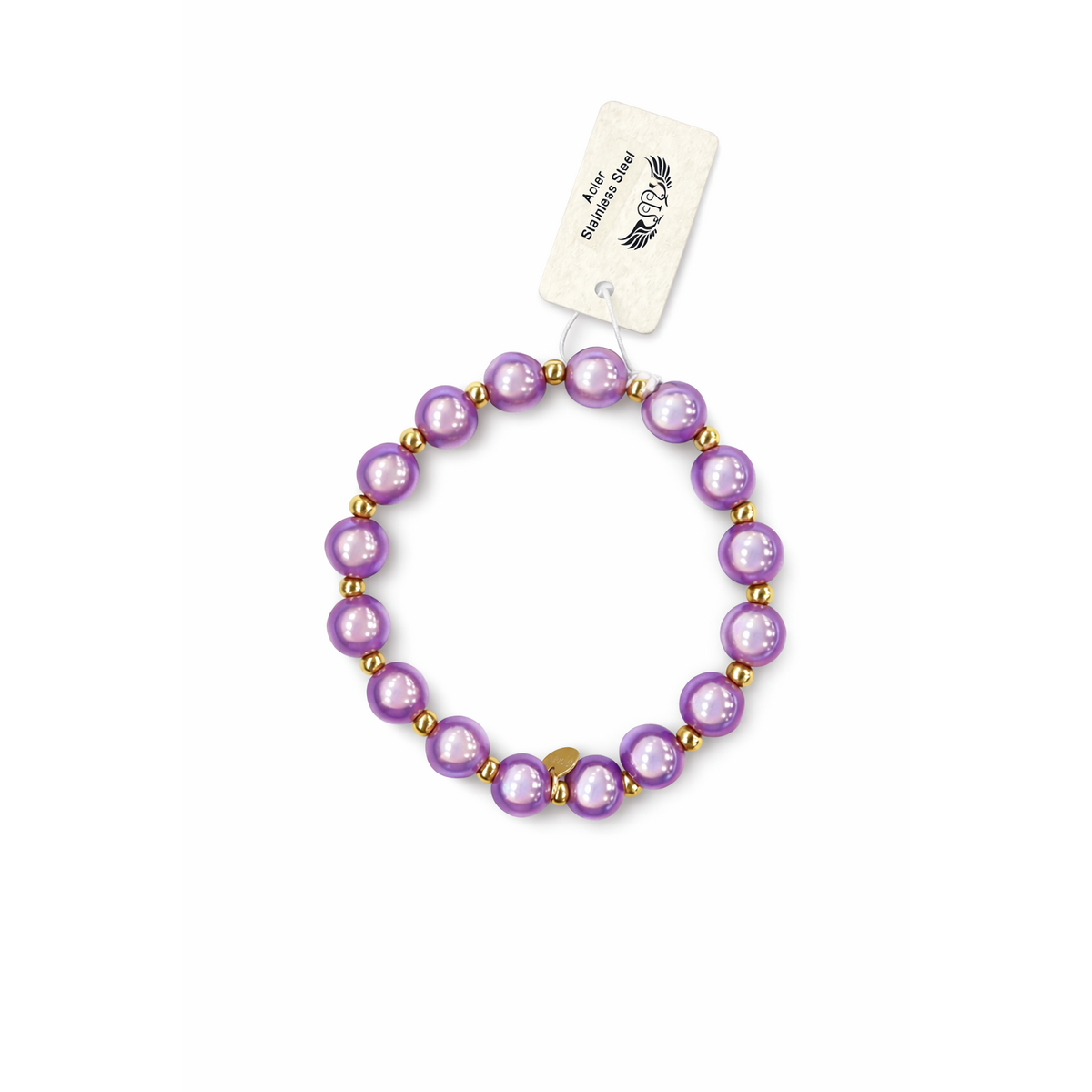 HS Bracelet - In 5 Colors - Shiny Beads