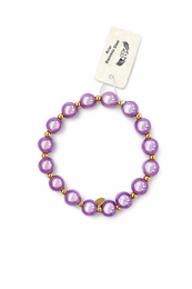 HS Bracelet - In 5 Colors - Shiny Beads