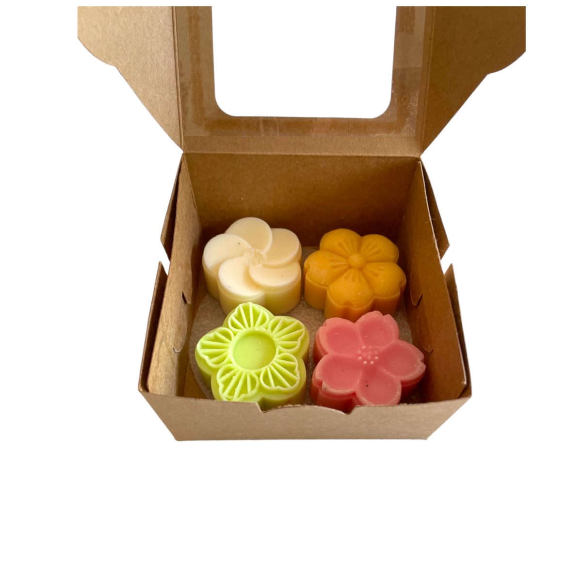 Price Reduced: Large Cherry Blossom Scented Natural Rapeseed Wax Melt (Pack of 4)
