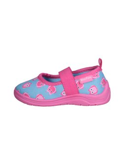 Pantoffel uilen - turkoois