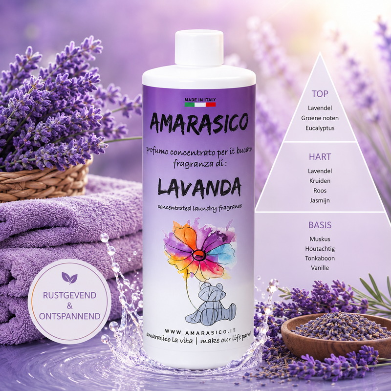 💜 LaVanda Wasparfum - Are Refrent, Laroma di lavanda fresca e classica
