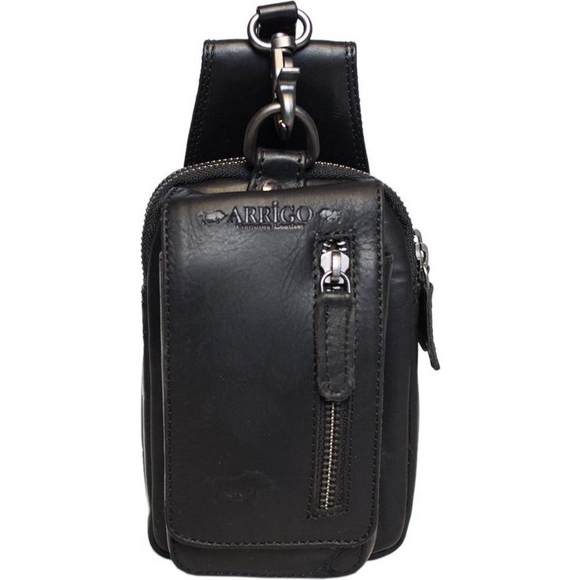 Gürteltasche Cognac Leder Leder Hüfttasche Leder Bauchtasche Festival