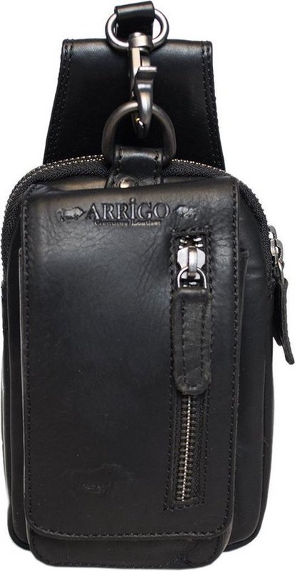 Beltpose Cognac Leather Leather Hip Bag Leather Fanny Pack Festival