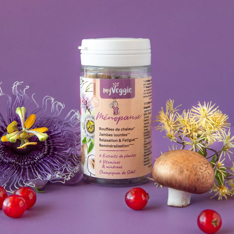 myVeggie Menopause (portapillole 60 capsule)