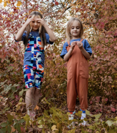 RAFTIKI® EVERFIT DUNGAREES BESKÆRT [VIRIDIAN]