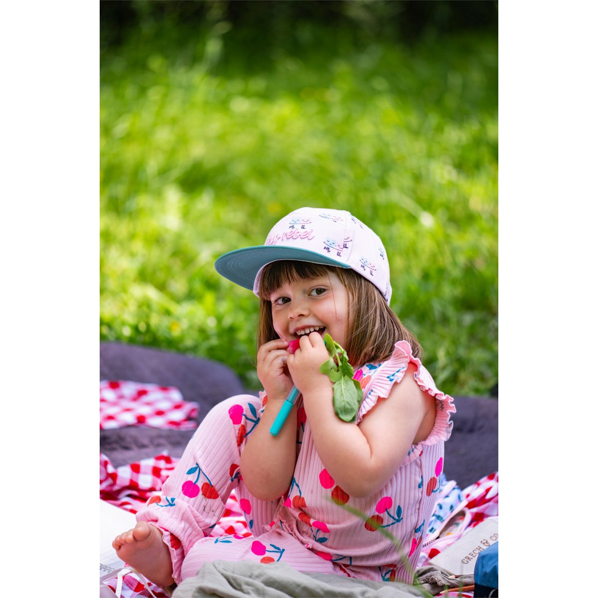 Cap Dancing Hearts 2-5y