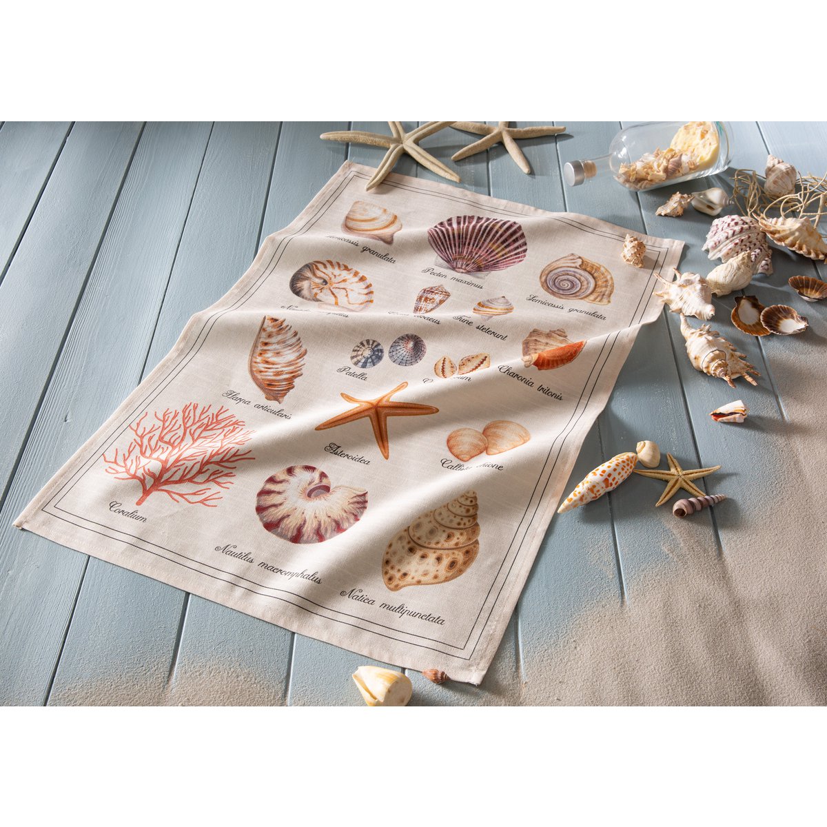 Tea Towel Trésor De La Mer