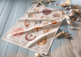 Tea Towel Trésor De La Mer