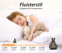 Vitality Pro - Bois foncé - Diffuseur d'arômes
