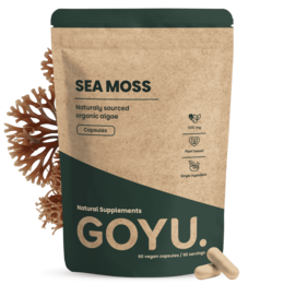 Sea Moss Capsules 500 mg Organic -  60 Capsules