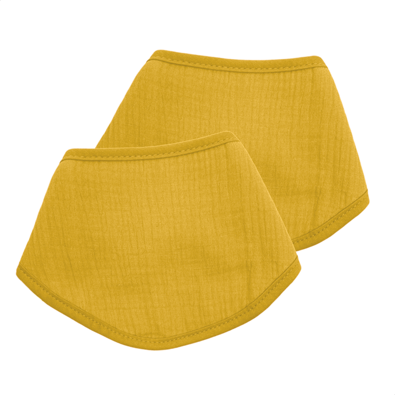 Bavoir bandana (2 pièces)