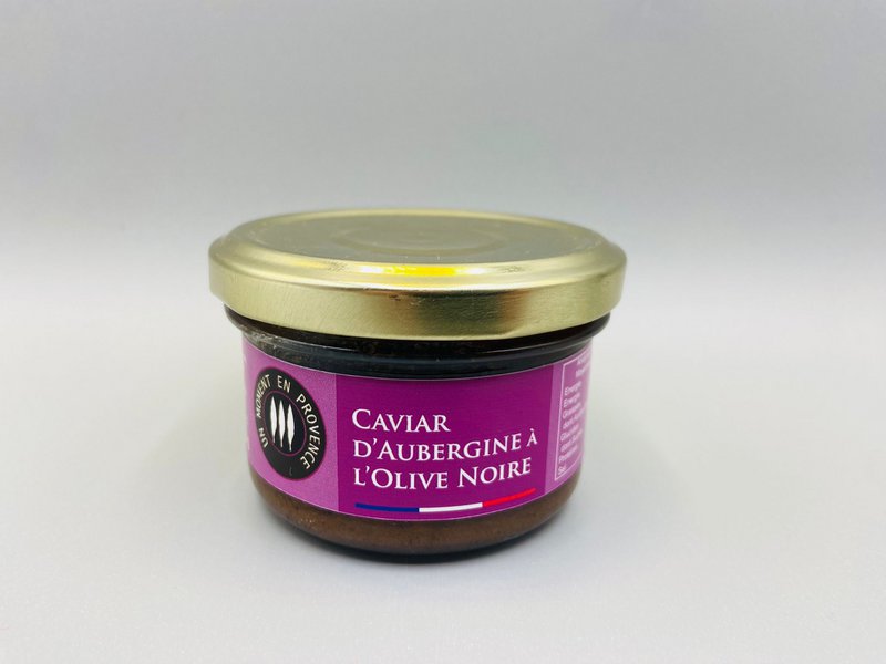 Black Olive Aubergine Kaviaar van Baronnies: een culinaire reis naar de Provence 🌍🍆