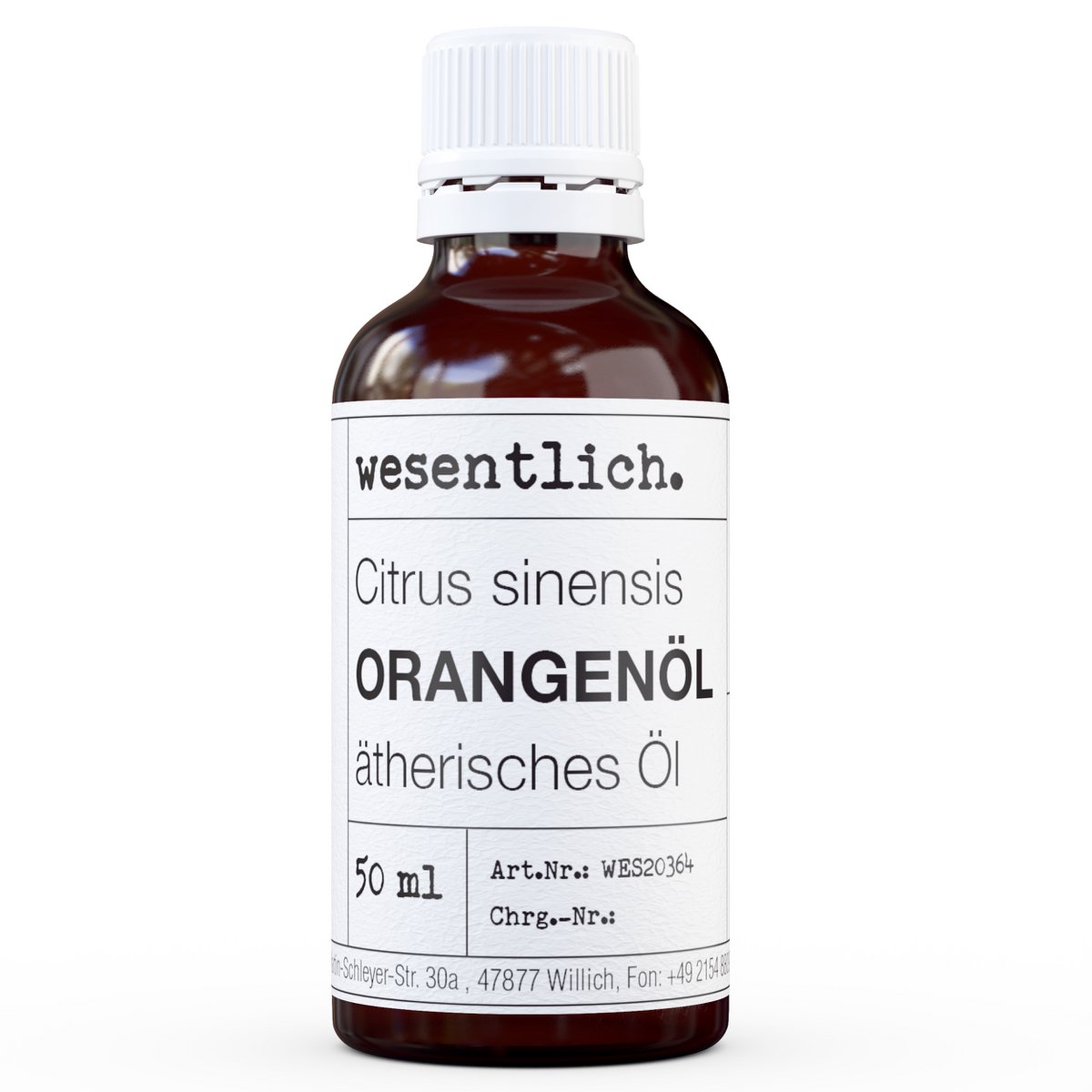 Orange olie