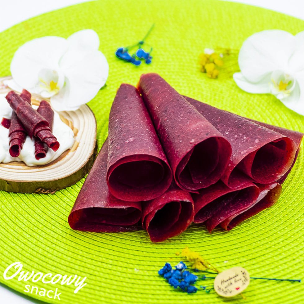 CHERRY 50g FRUIT SNACK