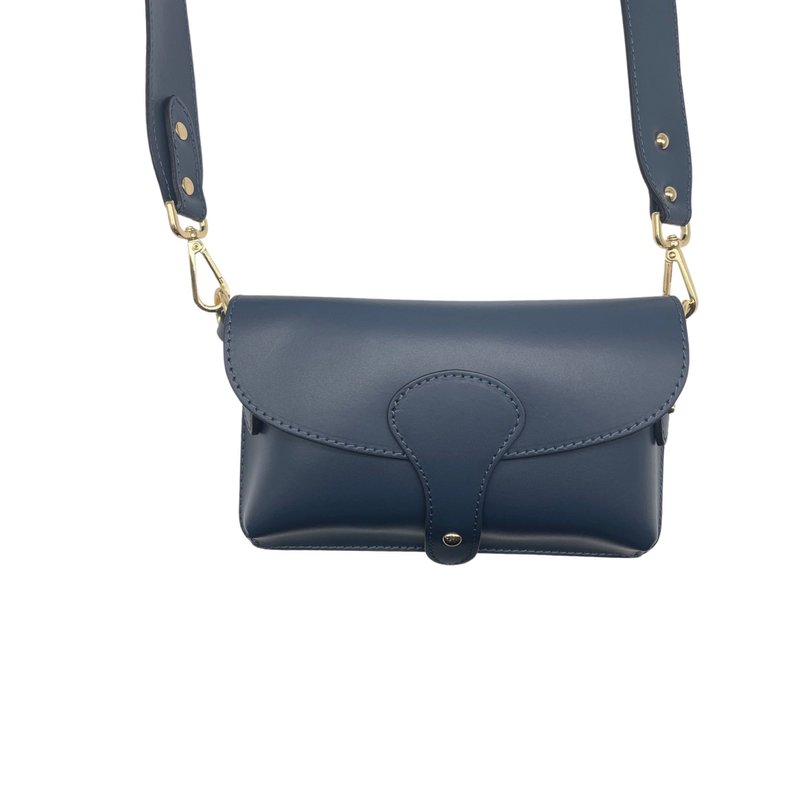 LOU GLAD LÆDER CROSSBODY BAG