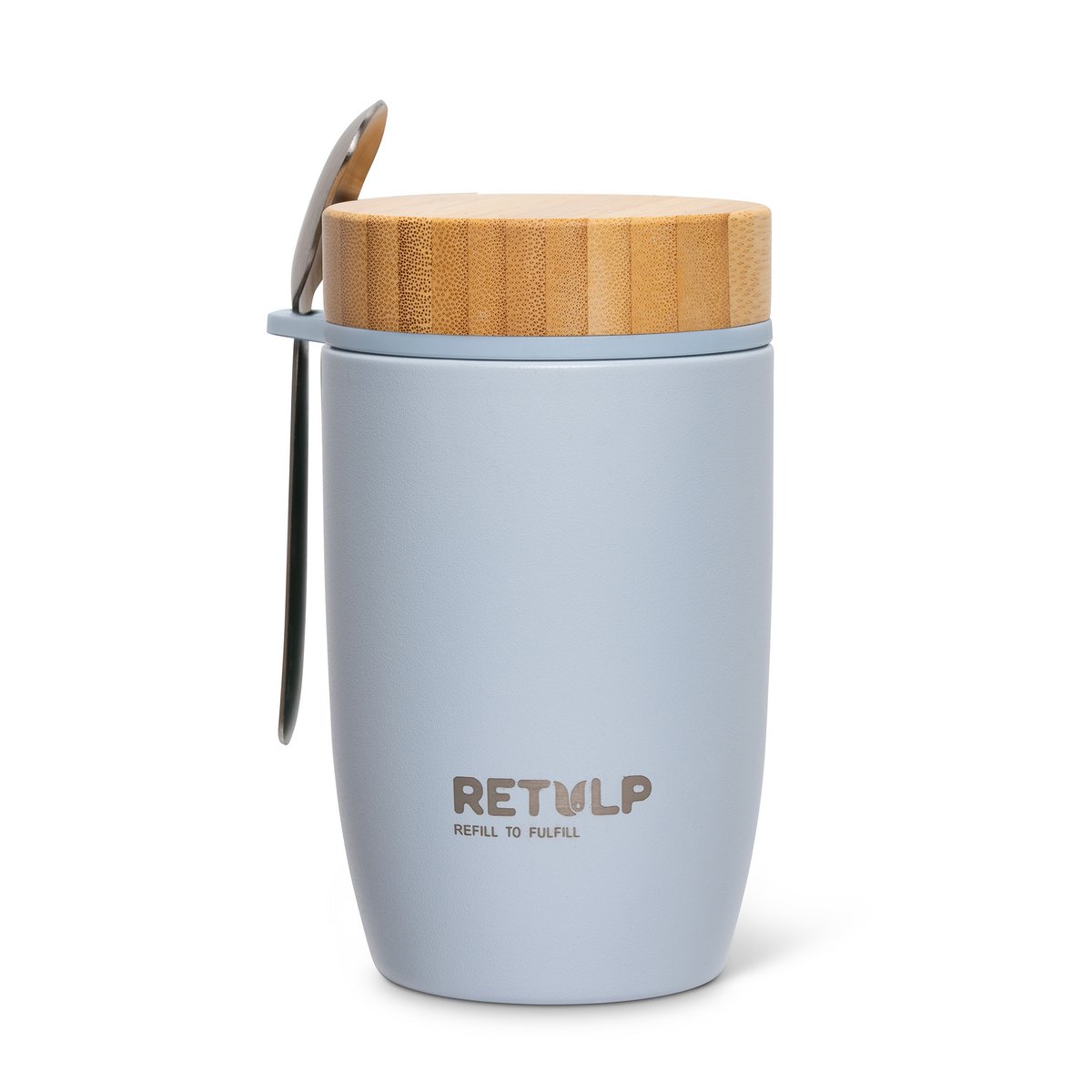 Food container Big Mug Lunch Pod 500ml Gray
