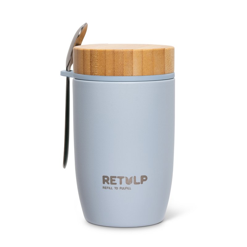 Food container Big Mug Lunch Pod 500ml Gray