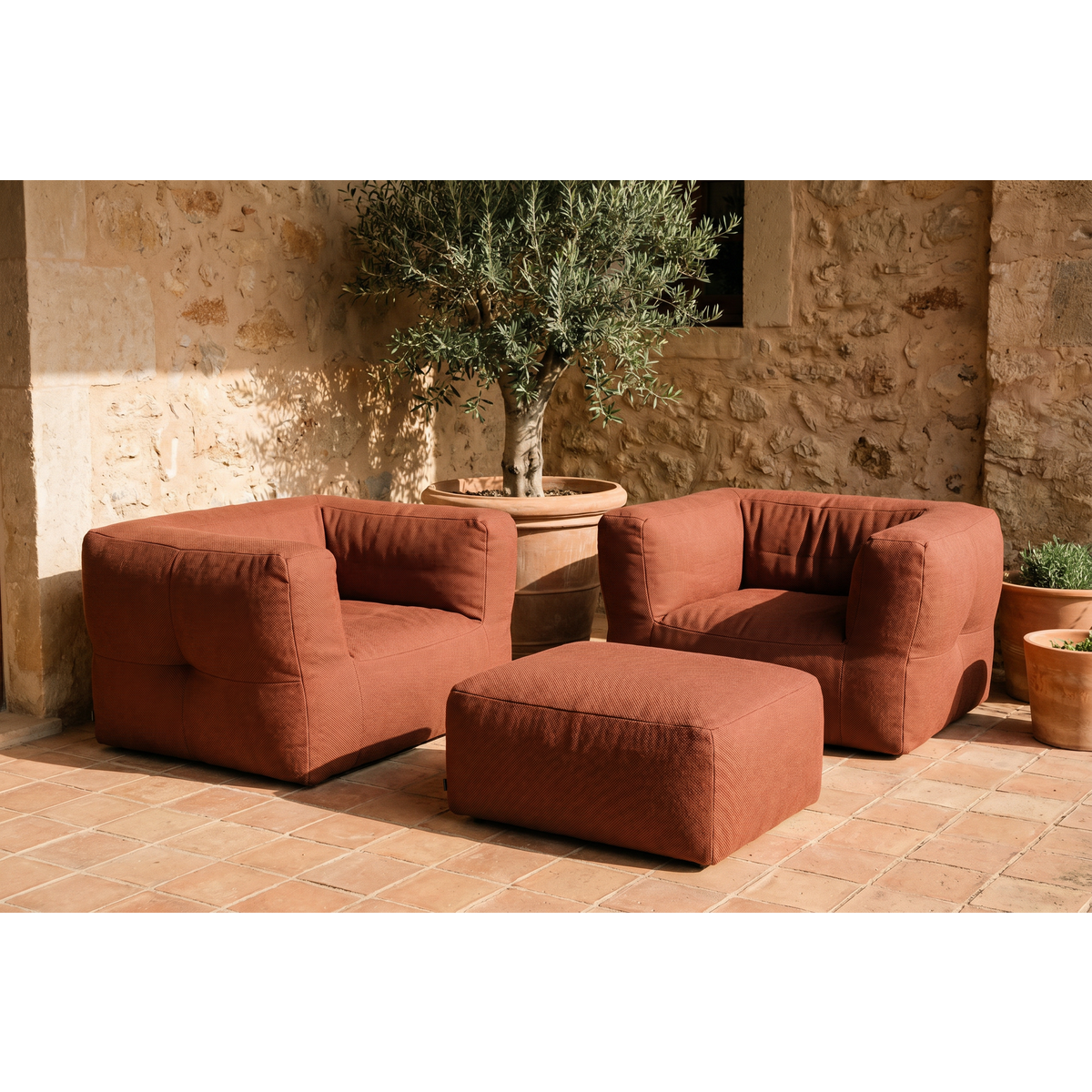 NOMAD fauteuil | Slow alezan