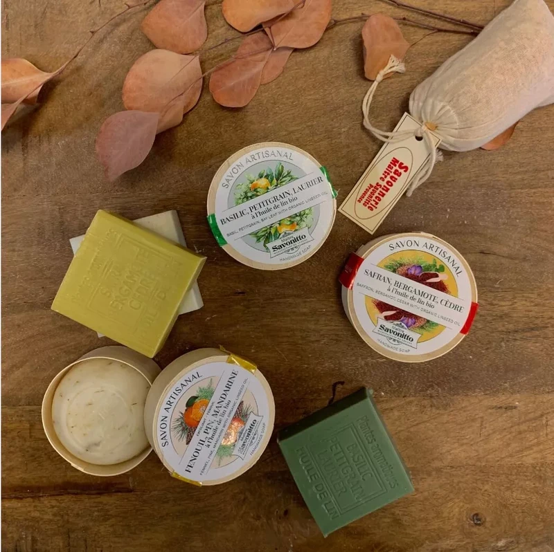 Savonitto Sapone Allo Zafferano, Bergamotto e Cedro 100g