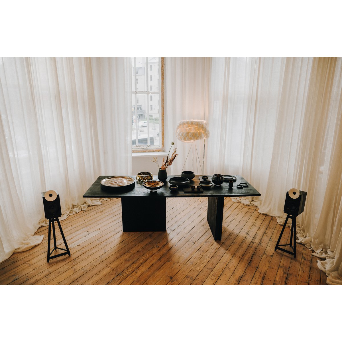 Deco Jazz stor skål sprøjtet