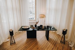 Deco Jazz stor skål sprøjtet