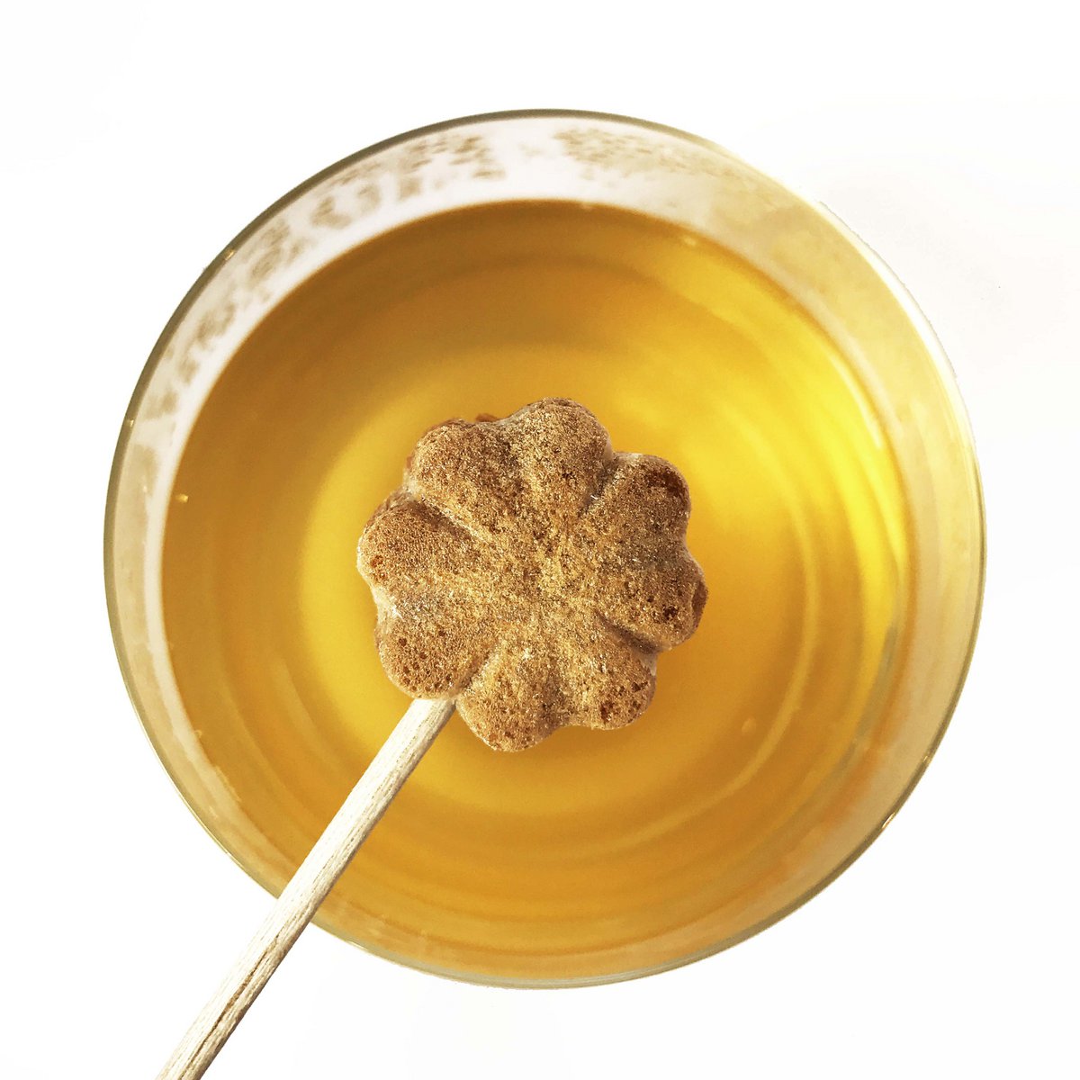 TEA-POP Tea-On-A-Stick | Jasmine | 20 Sticks Display Tray