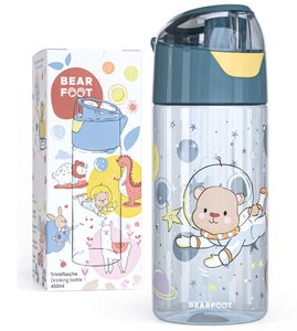 Drinkfles lichtgewicht kinderwaterfles - astronaut beer