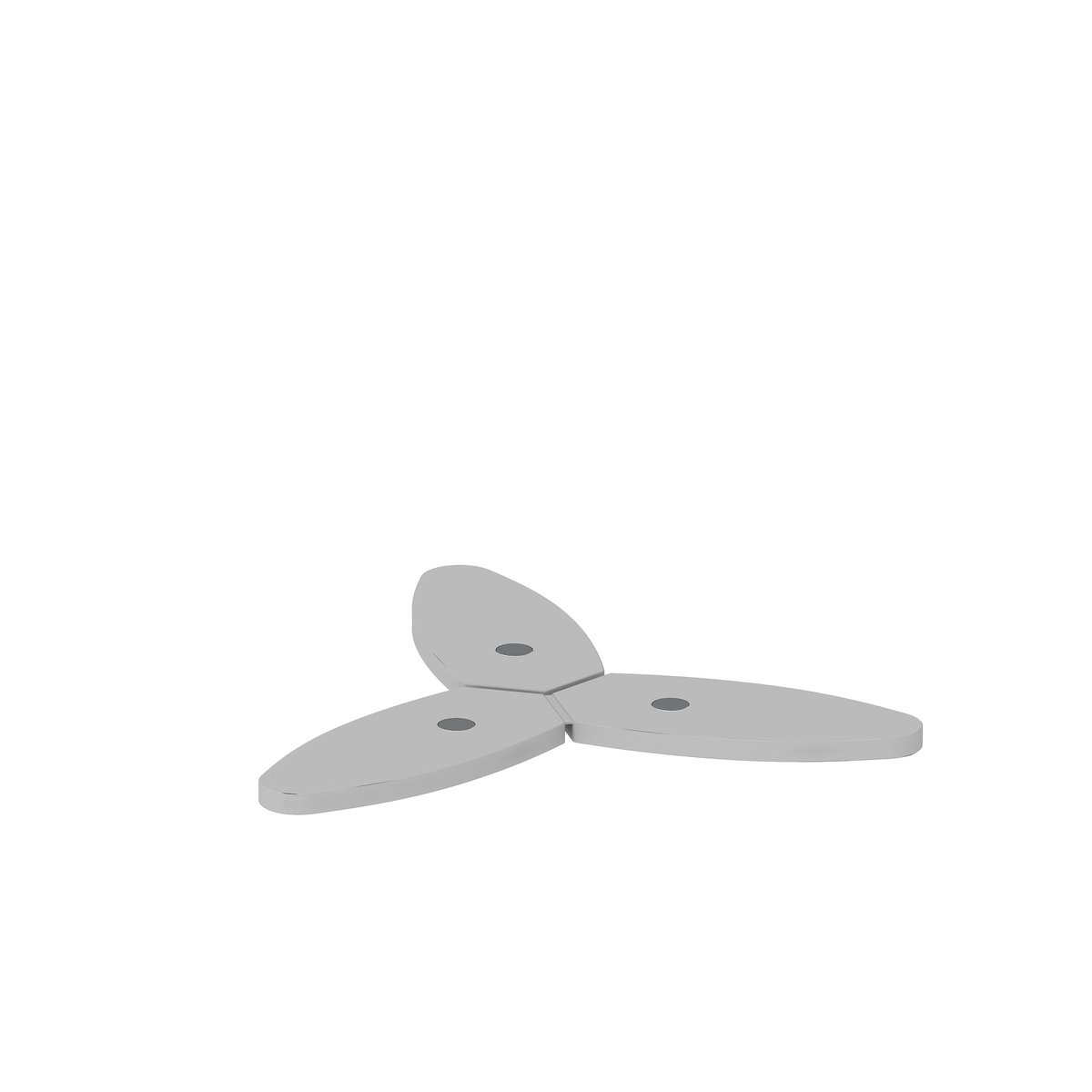 LEO Foldable magnetic coaster Moonmist