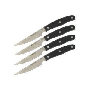 Set mit 4 Steakmessern 22 cm Nirosta Fit