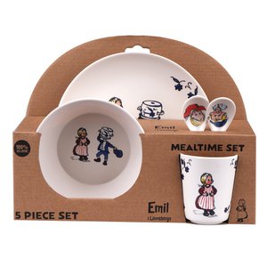 Emil - Mealtime Set - 5pcs - Trend